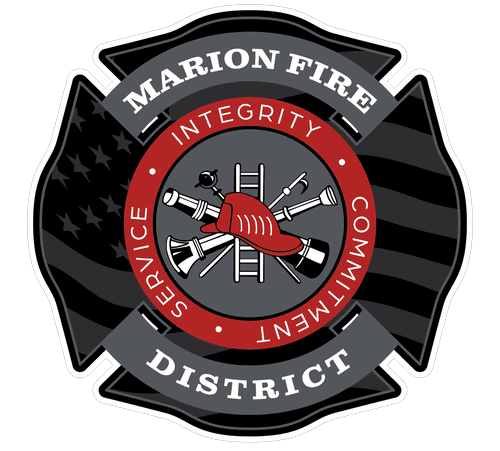 Marion Fire Department Logo
