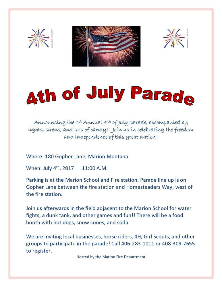 4th of July Poster (2)