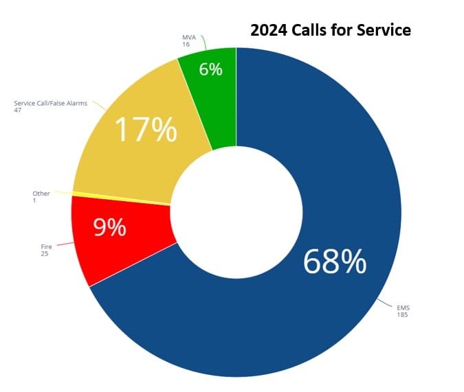2024 Calls for Service